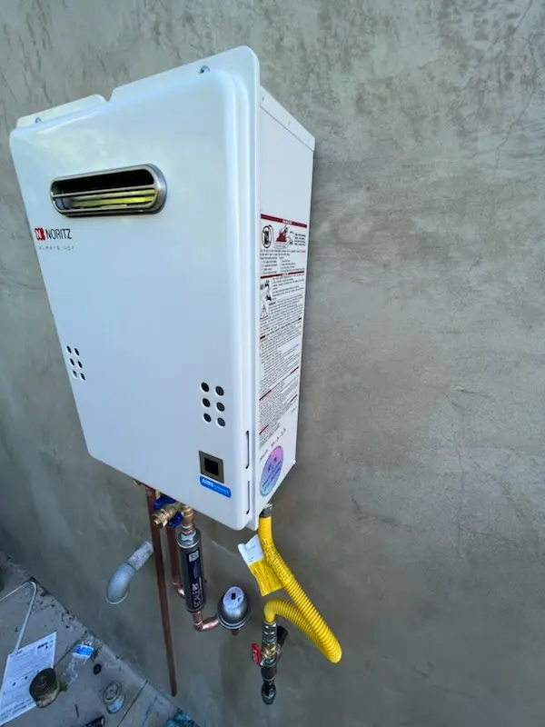 Tankless water heater installation for Chappaqua homes